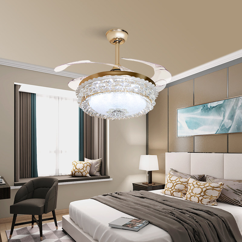 隐形客厅吊扇客厅餐厅卧室吸顶音乐带电扇吊灯变频,家装灯饰光源,客厅吊灯,淘宝优惠券,粉丝福利购,淘宝优惠卷