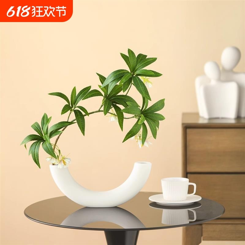 仿真花小摆件盆栽桌面发财树仿真绿植办公室假花装饰客厅仿生植物