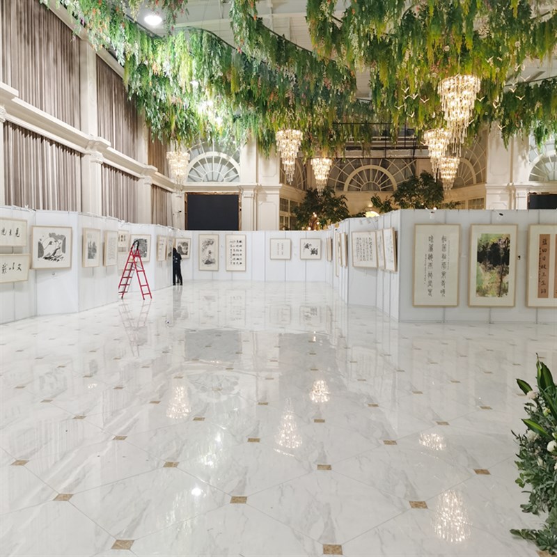 书画展折叠展板美术作品展示架书法摄影照片作品会展览墙布置租赁