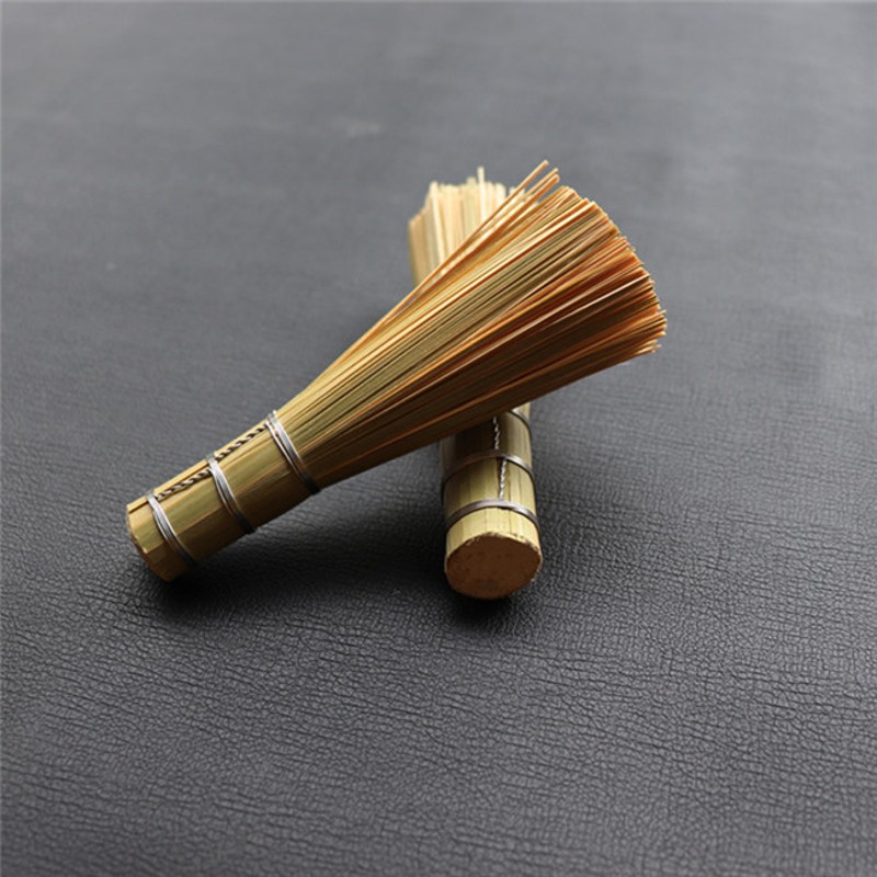 和菓子竹刷和果子专用细工工具竹刷练切专用小竹子刷小号