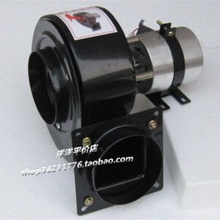 W耐高温抽风机离心锅炉引风机小型家用烟囱排风扇烧烤壁炉瓦