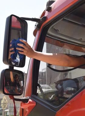 徐工重卡汉风纱風漢風G7漢風G9大货品用车装饰防虫防蚊纱网漢窗