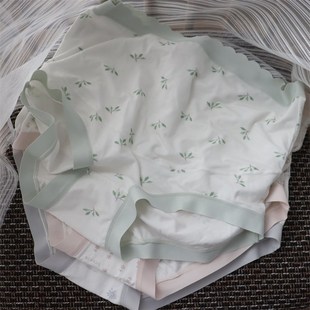 孕妇内裤高腰纯棉裆孕中晚期托腹大码无痕怀孕期专用孕中期孕早期