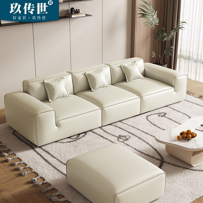 奶油风科技布沙发大黑牛现简约客厅小户型猫爪布单双人沙发,住宅家具,布艺沙发,淘宝优惠券,粉丝福利购,淘宝优惠卷