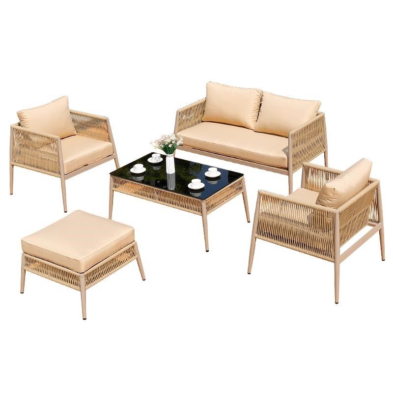 户外沙发椅庭院花园铝合金藤编阳台酒店别墅露天防水家具组合,住宅家具,户外沙发,淘宝优惠券,粉丝福利购,淘宝优惠卷