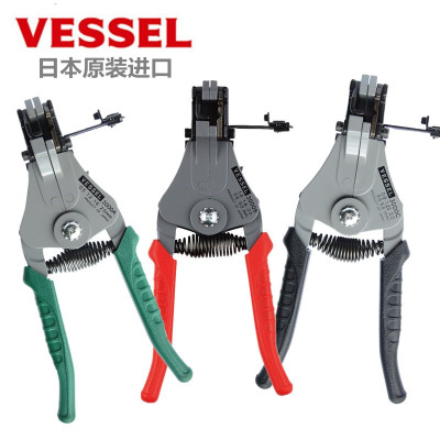 vesse威威缆剥线钳电工电 拔线钳子00A 000 000B