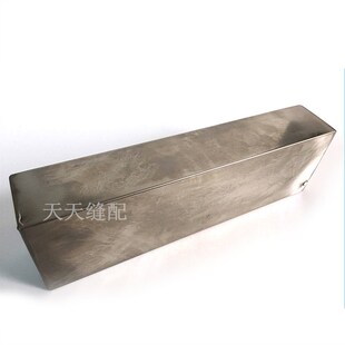 裁压不锈钢床铁 裁定布料固床用压布铁大号裁剪台压块不锈钢压铁