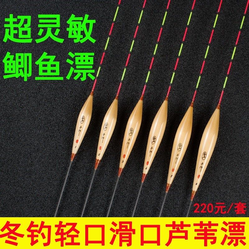 芦苇浮漂正品正卢轻口鲫鱼鱼漂高灵敏冬钓细尾鲫鱼专用漂鱼漂套装,户外/登山/野营/旅行用品,浮漂,淘宝优惠券,粉丝福利购,淘宝优惠卷