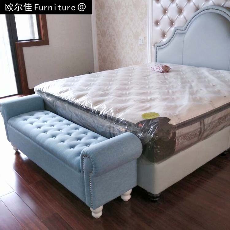 美式沙发时尚储物收纳床尾床边换鞋凳子欧式创意简约现代贵妃椅榻,住宅家具,换鞋凳,淘宝优惠券,粉丝福利购,淘宝优惠卷