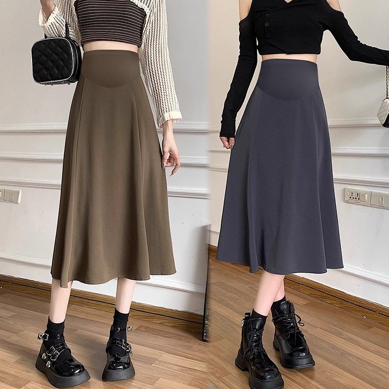 大码孕妇装春夏新款外穿垂感显瘦鱼尾裙中长款a字西装半身裙200斤,孕妇装/孕产妇用品/营养,半身裙,淘宝优惠券,粉丝福利购,淘宝优惠卷