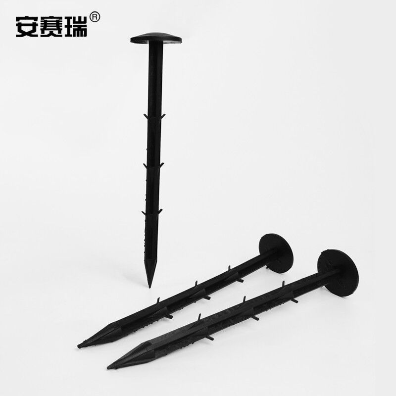 安赛瑞塑料园艺地钉(100个)塑料地钉防草布除草布钉用于大棚温,户外/登山/野营/旅行用品,地钉,淘宝优惠券,粉丝福利购,淘宝优惠卷