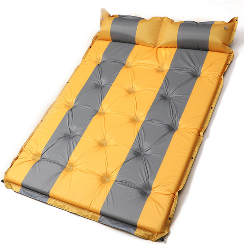 帐篷睡垫自动充气垫充气床垫午睡地垫野营垫子单人野外露营防潮垫,户外/登山/野营/旅行用品,防潮垫,淘宝优惠券,粉丝福利购,淘宝优惠卷