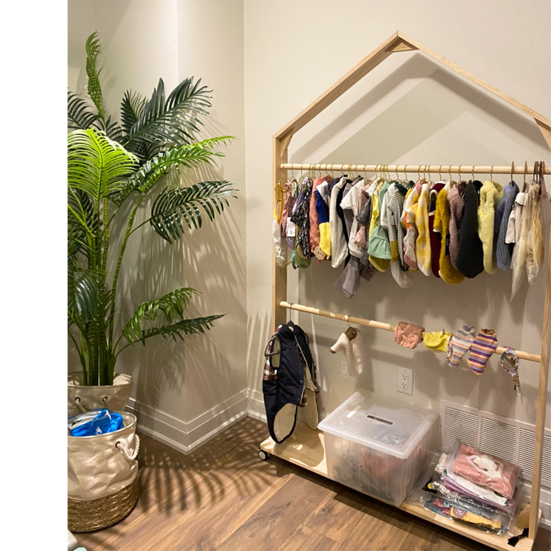 狗狗衣架猫咪衣柜小号宠物可爱实木泰迪落地收纳架宠物店展示架,住宅家具,衣帽架,淘宝优惠券,粉丝福利购,淘宝优惠卷