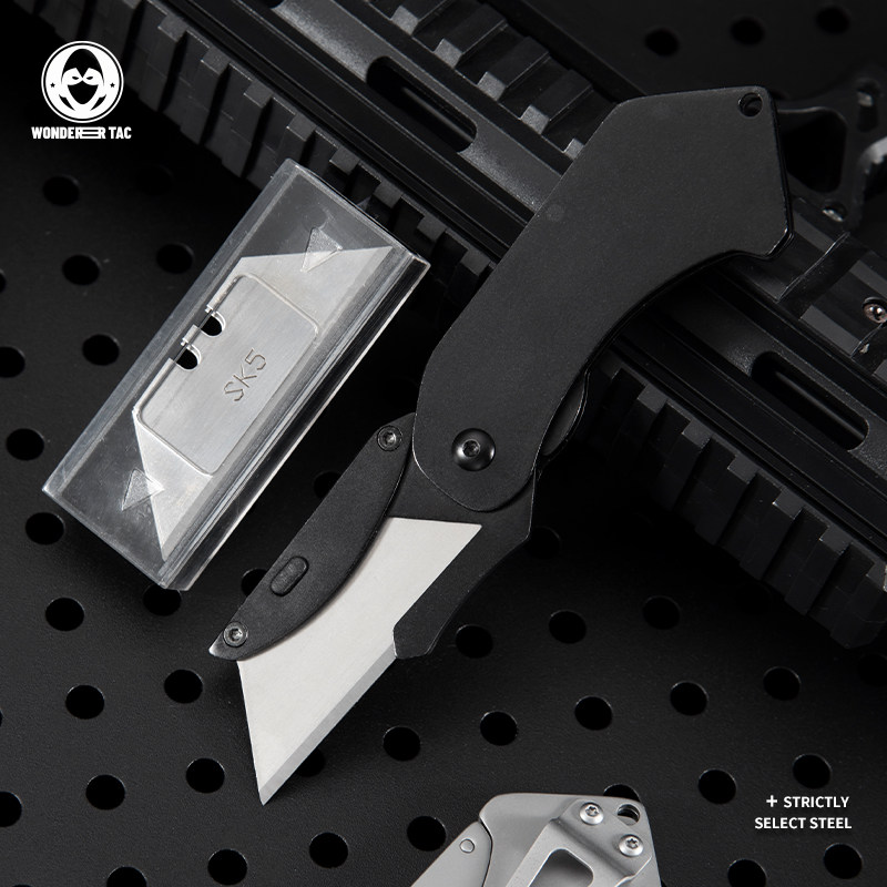 折叠美工裁纸刀大号多功能电工切割刀户外便携办公文具拆快递小刀,户外/登山/野营/旅行用品,多功能组合工具,淘宝优惠券,粉丝福利购,淘宝优惠卷