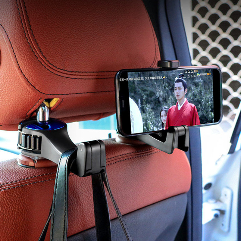 汽车座椅背挂钩隐藏式车用车内后排手机支架车载头枕挂钩车上用品,汽车用品/电子/清洗/改装,车用挂钩,淘宝优惠券,粉丝福利购,淘宝优惠卷
