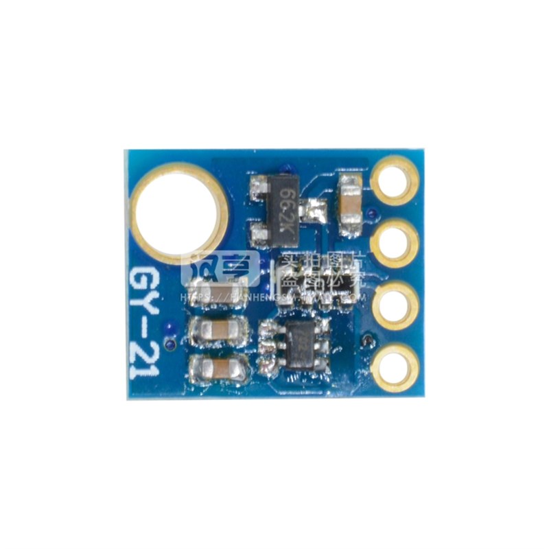 GY21-SI7021-5V温湿度传感器模块高精度小体积I2C接口温湿度采集