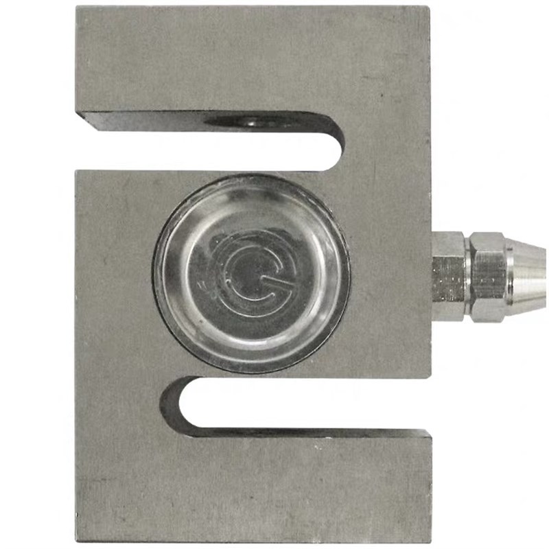 广测YZC-516C/B拉力传感器/S型称重传感器/拉压力传感器