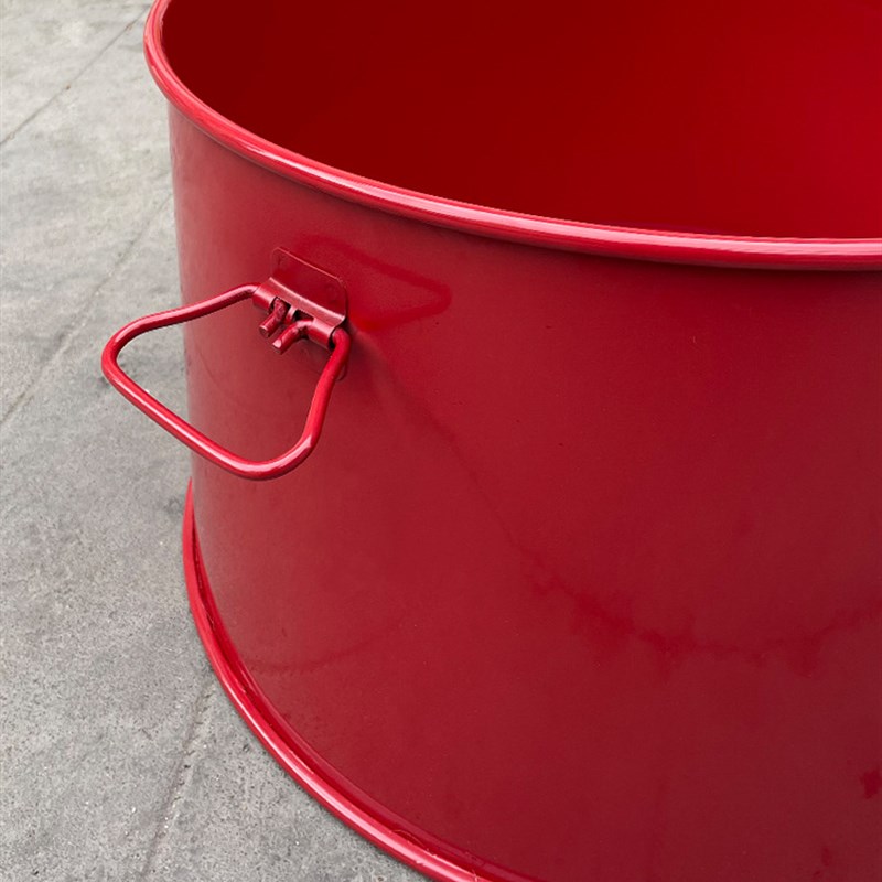 消防演习桶烧火点火桶工厂灭火着火训练火盆演练专用燃烧桶铁桶圆