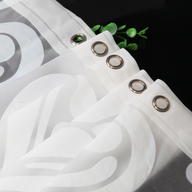 欧式PEVA淋浴帘加厚防水防霉浴室帘隔断帘遮光门帘卫生间窗帘包邮