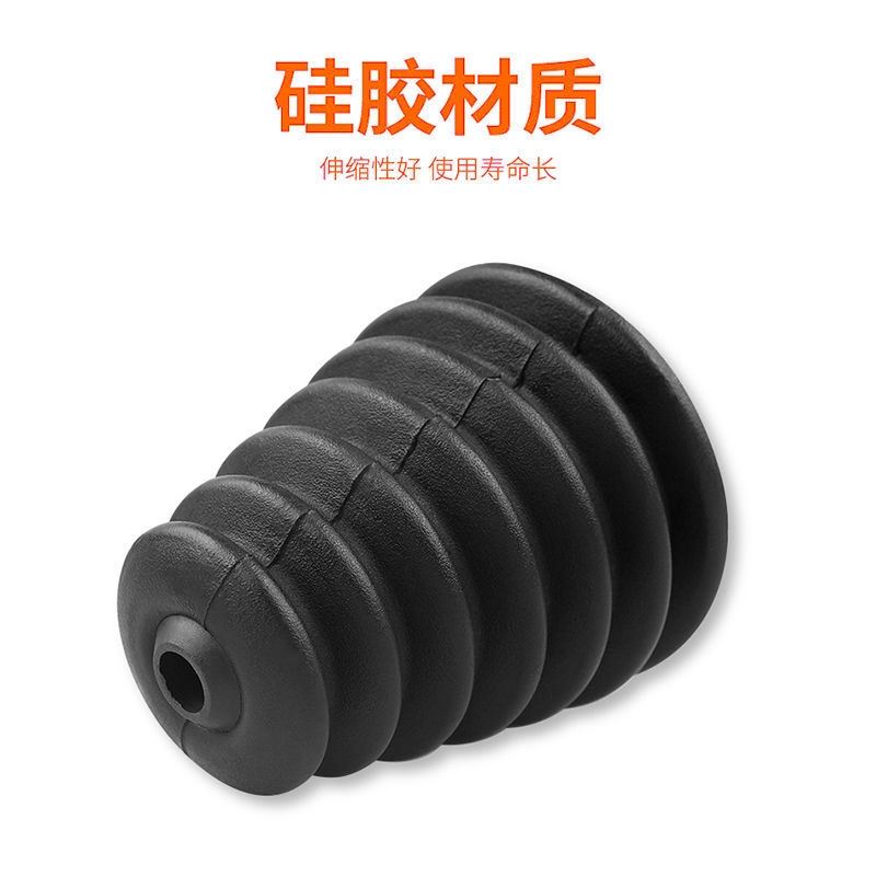 电鎚钻防尘罩冲击钻防尘器家用电钻防尘套接灰碗O挡灰罩电鎚钻工