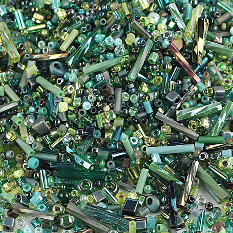 2-10MM Japan Miyuki Glass Seedbeads Mixed Round Bugle ca Mix