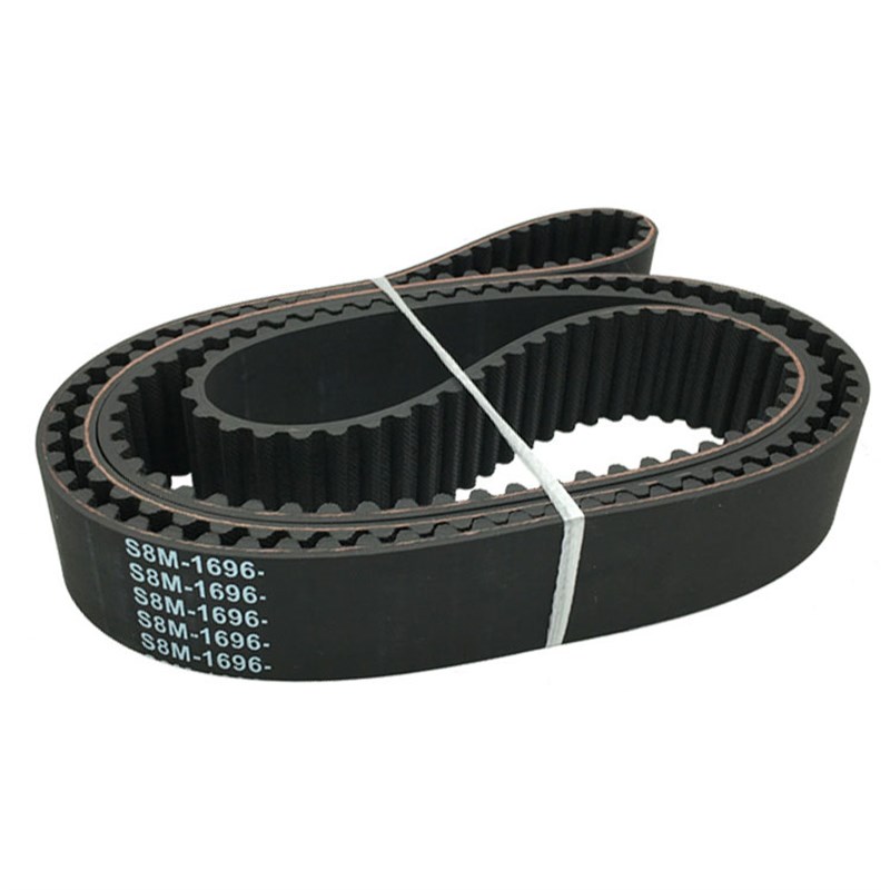 HTD14M橡胶同步带 14M-1092/1120/1148/1176/1190传动带 高精度皮