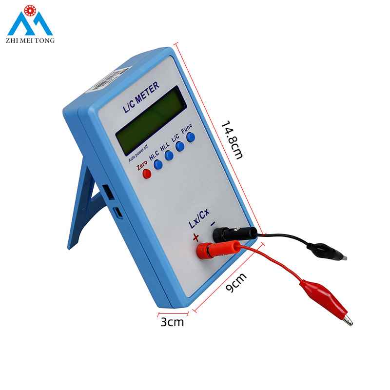 志美通电容电e感表LC200A高精度手持式数字电桥LCR测试仪测量仪