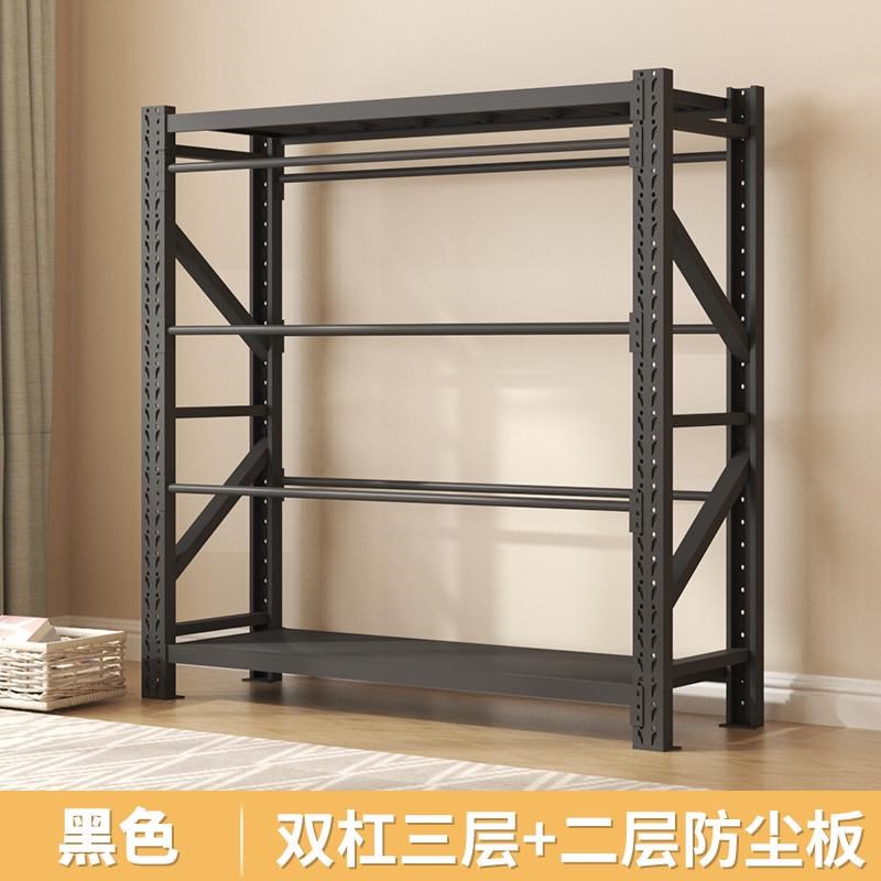 服装展示架衣柜简易家用金属货架干洗店钢制开放式挂衣架衣服新款