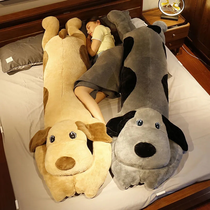 趴趴狗公仔娃娃可爱毛绒玩具超软可拆洗男女款睡觉抱枕床上大玩偶