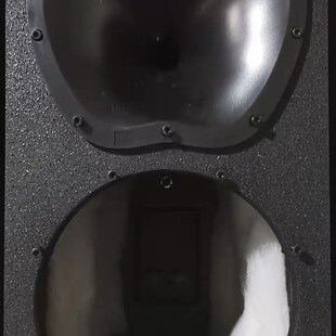 全新12寸专业音响空箱体喷漆音响中纤板高档箱体全套KTV舞台音响