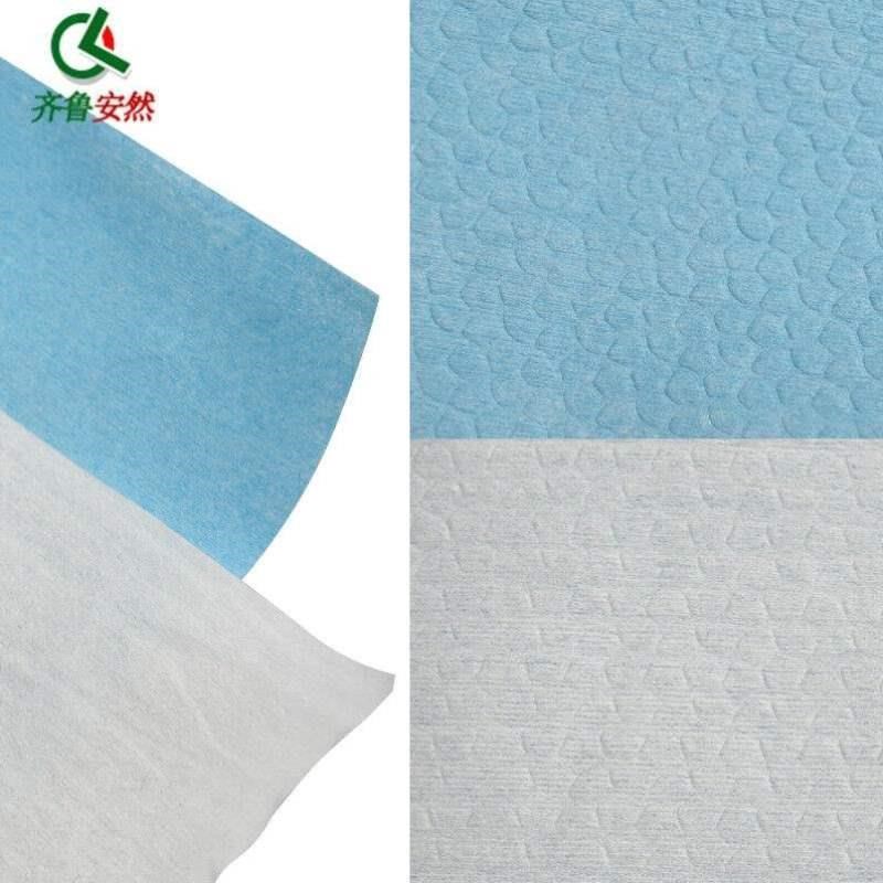 齐鲁安PCR然工业无尘纸擦卷拭纸无尘布机用大器擦拭机械布静电除