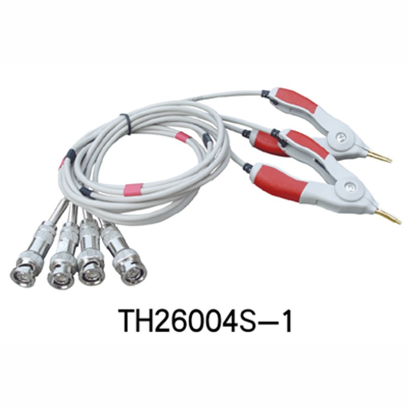同惠LCR数字电桥测试夹具TH26011A TH26004-1 TH26009B TH26029B