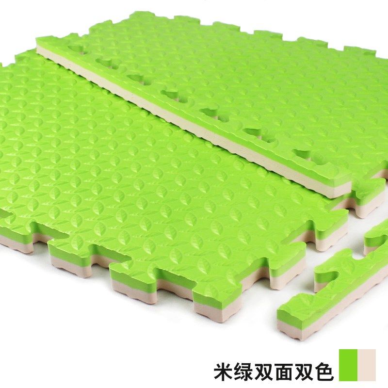 拼接爬行垫双面双色防滑泡沫地垫可加厚60*60*25.cm正反子拼