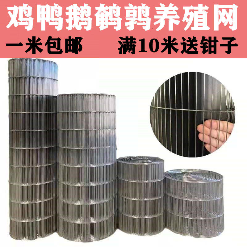 鸟笼网鸡笼兔笼鹌鹑网长孔镀锌电焊网养殖围栏防护铁丝网阳台垫板,五金/工具,护栏/隔离栏,淘宝优惠券,粉丝福利购,淘宝优惠卷