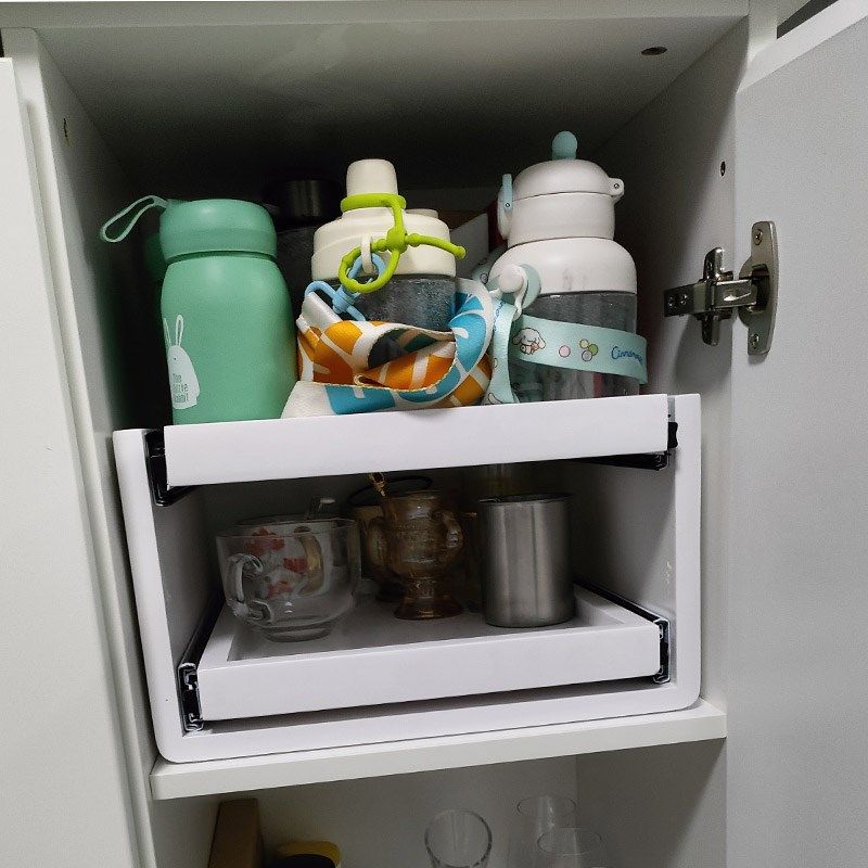 定制柜内抽拉滑板抽屉内安装滑轨可拉出平板台桌面延伸,收纳整理,滑板收纳架,淘宝优惠券,粉丝福利购,淘宝优惠卷