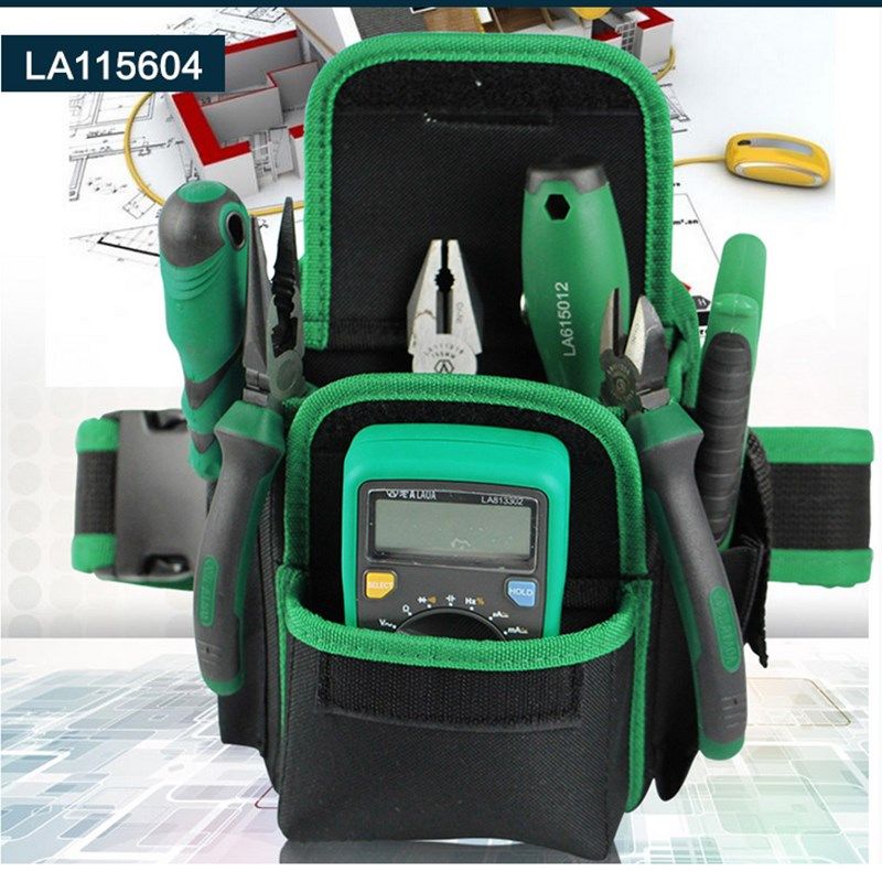 老A多口袋电工 电钻腰多功能维修防水加厚电讯双层牛津耐磨,五金/工具,工具包,淘宝优惠券,粉丝福利购,淘宝优惠卷