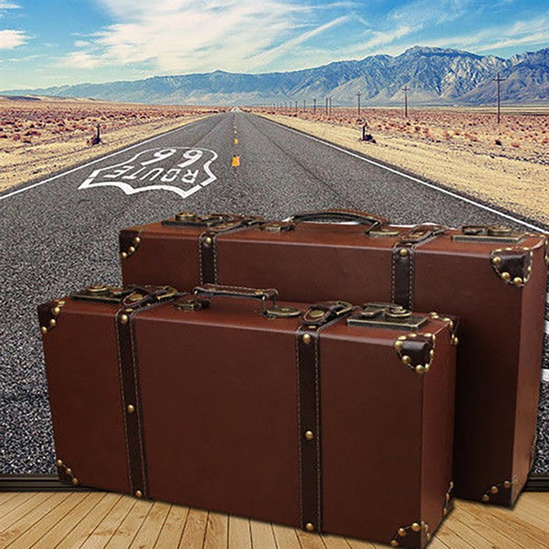 葬送的芙莉莲s道具箱老式手提皮箱复古箱子仿古收纳箱