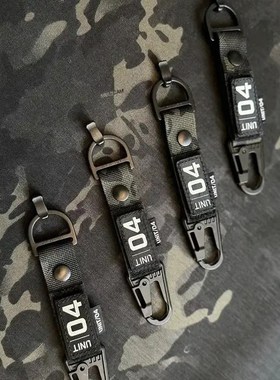 un0户外露营灯挂扣风扇短挂绳多用途风格露营装备