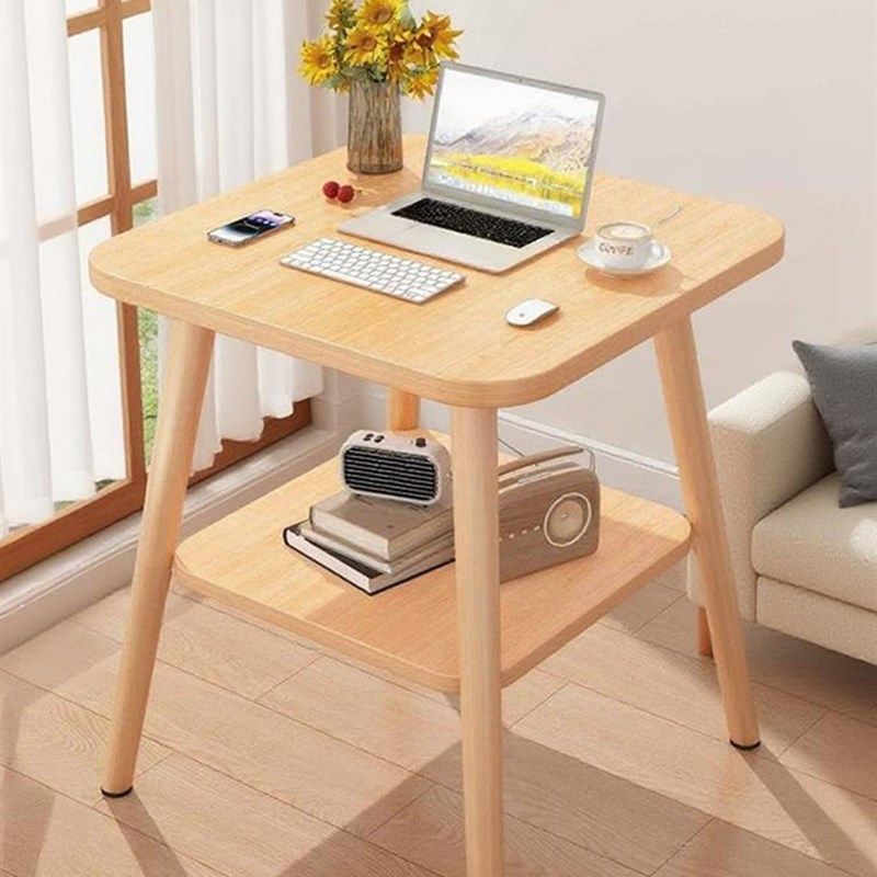电脑桌实木桌子出租屋简易书桌学生学习写字台书房卧室家用办公桌,住宅家具,电脑桌,淘宝优惠券,粉丝福利购,淘宝优惠卷