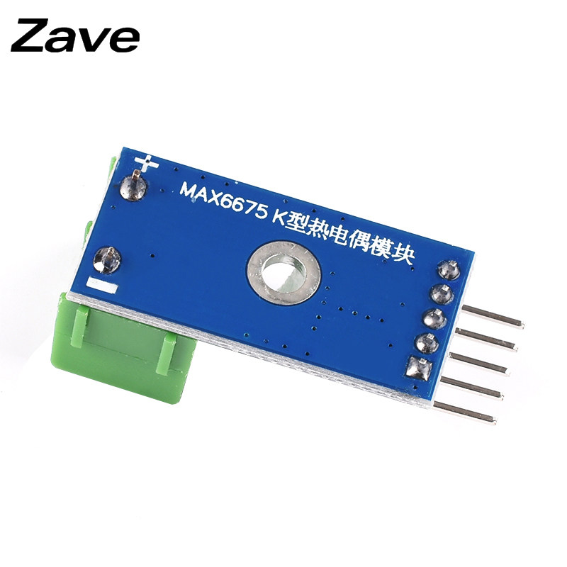 温度检测采集MAX6675模块 K型热电偶模块温度传感器 /温度测量