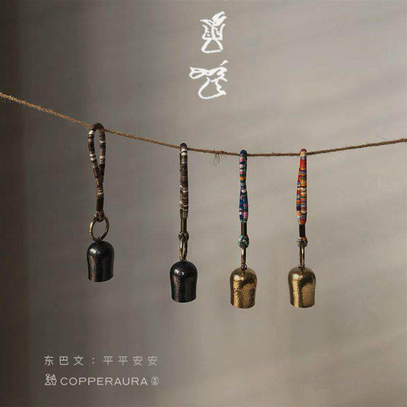 氛铜东巴平安小铃铛创意