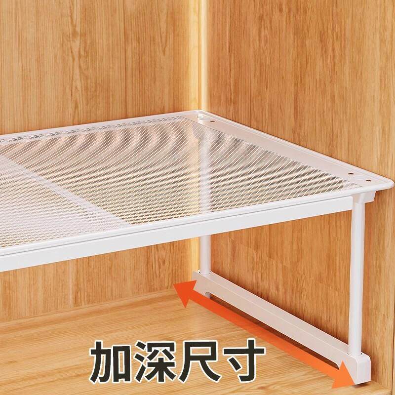 分隔收纳衣柜分层隔板柜
