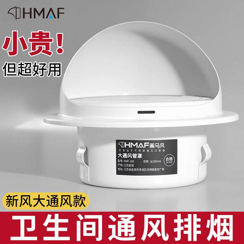 不锈钢风帽卫生间外墙排
