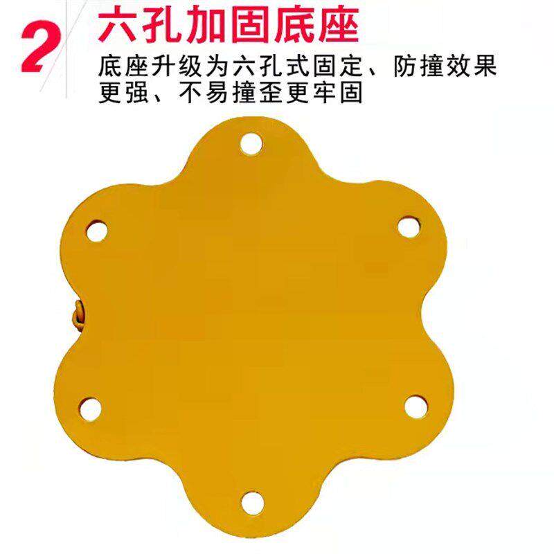 T型加厚车位锁防踹汽占位