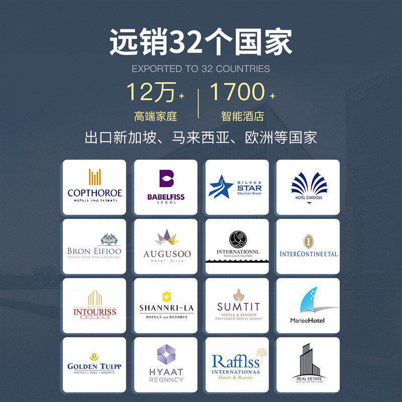 智能开关墙壁控制面板双