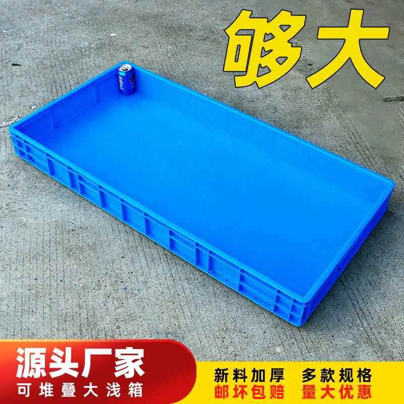 塑料大浅盘长方形盒食品