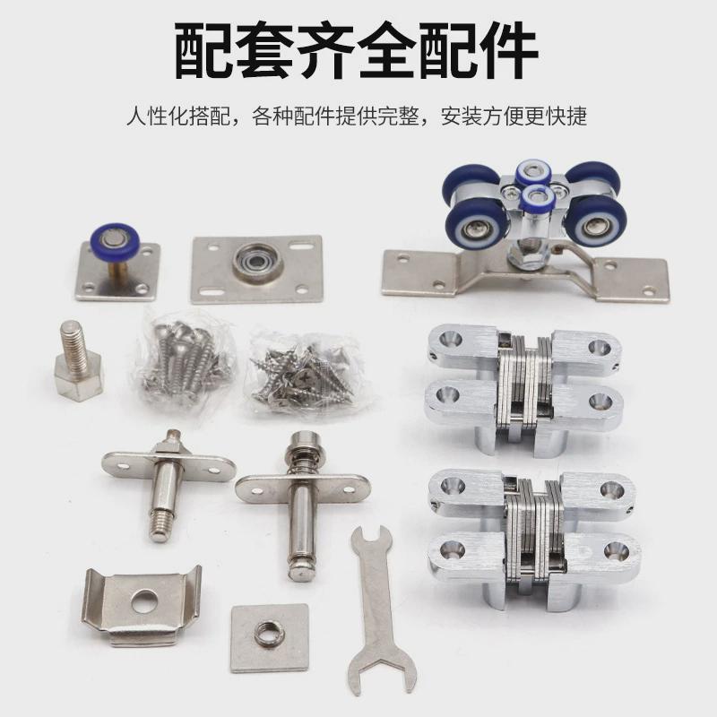 亿固折叠门吊轮推拉门滑轮木门移门轨道吊轮吊轨门窗折叠门滑轮