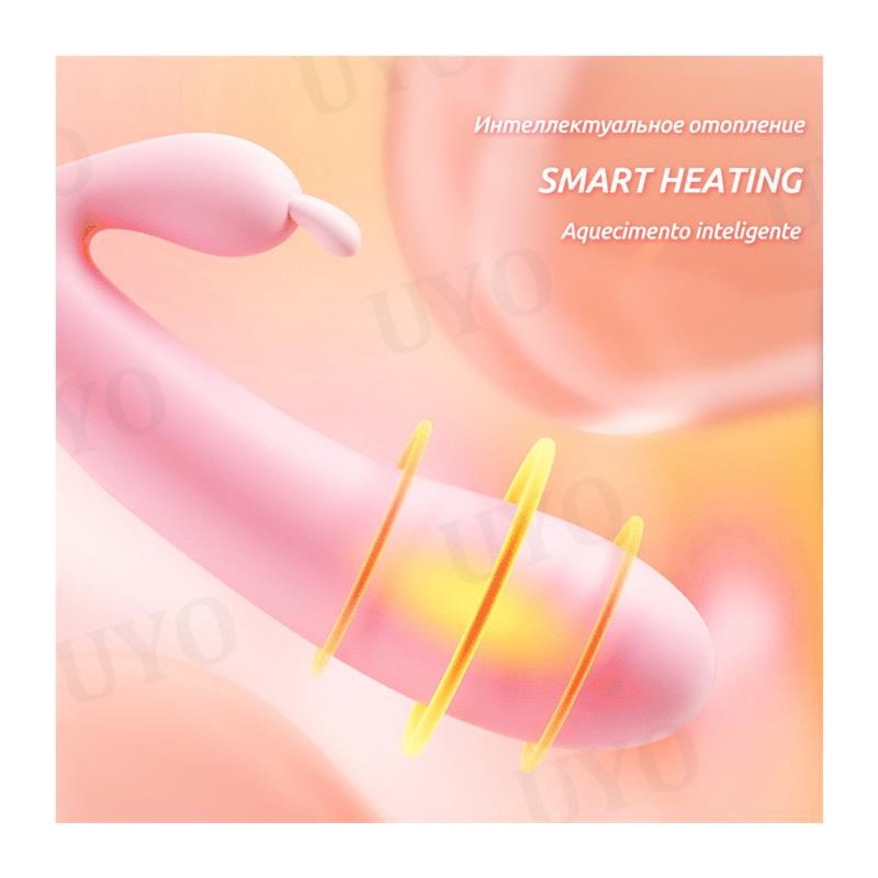 vibrator for woman sex toy Silicone Rabbit Vibrator USB Rech