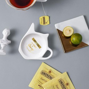 茶碟 饰品托盘 wngs川宁 茶觉不同时刻 收纳 可爱