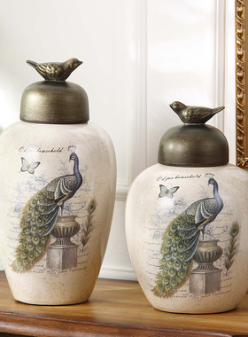 摆件客厅装饰品家具软装玄关摆设房间收纳家居饰品